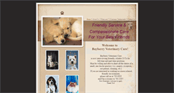 Desktop Screenshot of bayberryveterinarycare.com